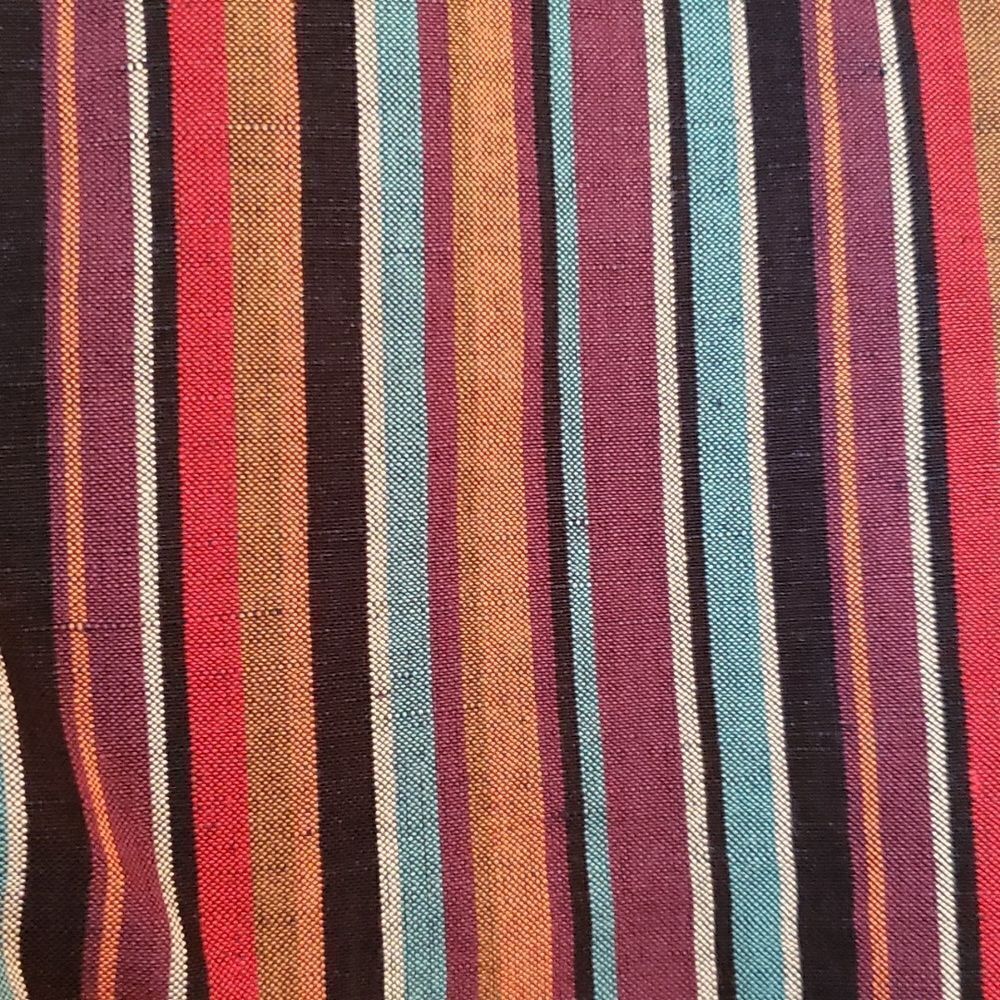 Very Nice Evan-Picone Lightweight Striped Button Up Jacket Sz L - Picture 3 of 5